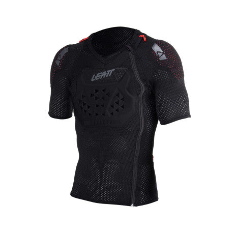 Protective vest LEATT REAFLEX STEALTH BODY TEE Black