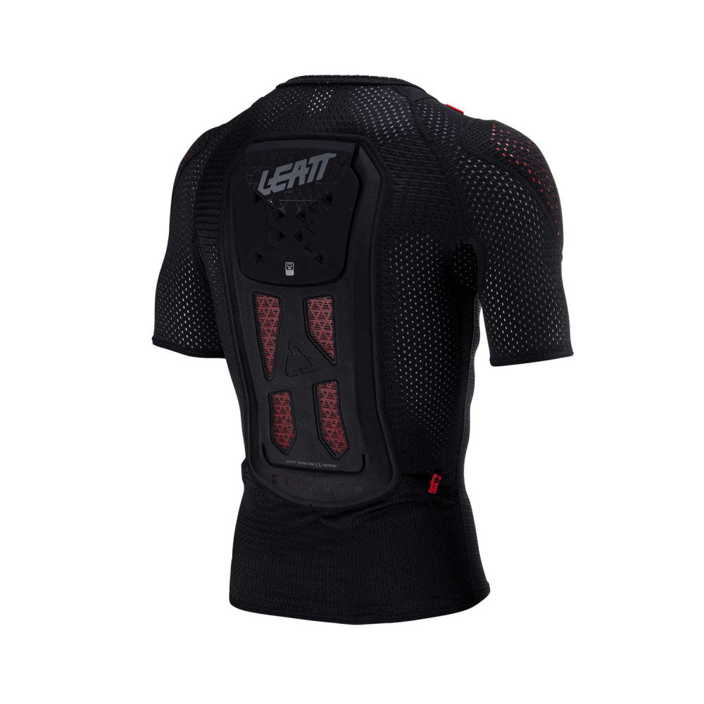 Protective vest LEATT REAFLEX STEALTH BODY TEE Black