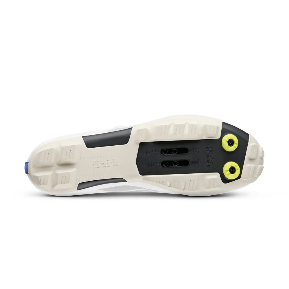 FIZIK VENTO PROXY WIDE White XC/Gravel Mountain Bike Shoes