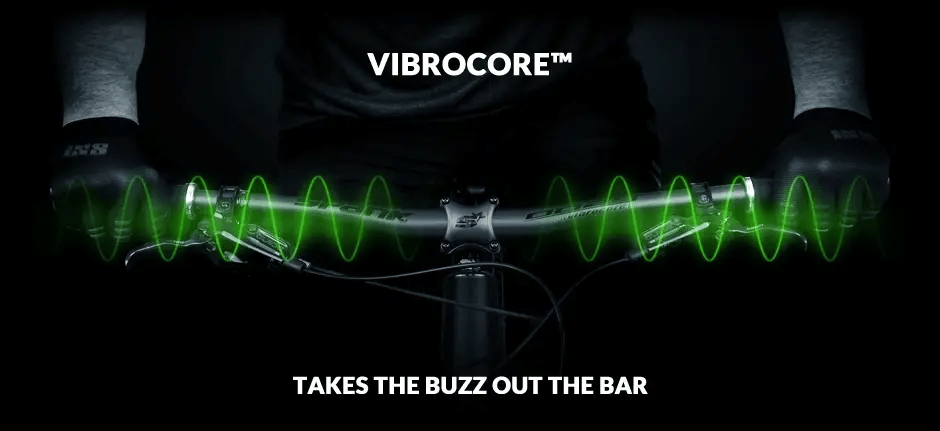 handlebar SPANK OOZY TRAIL 780 VIBROCORE Rise 15mm 780mm Black