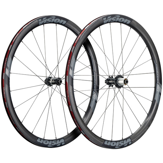 Ζεύγος τροχών Vision Metron 40 SL Tubeless Ready (Center Lock)