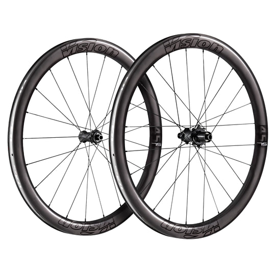 Ζεύγος τροχών VISION Metron 45 SL Tubeless Ready (Center Lock)