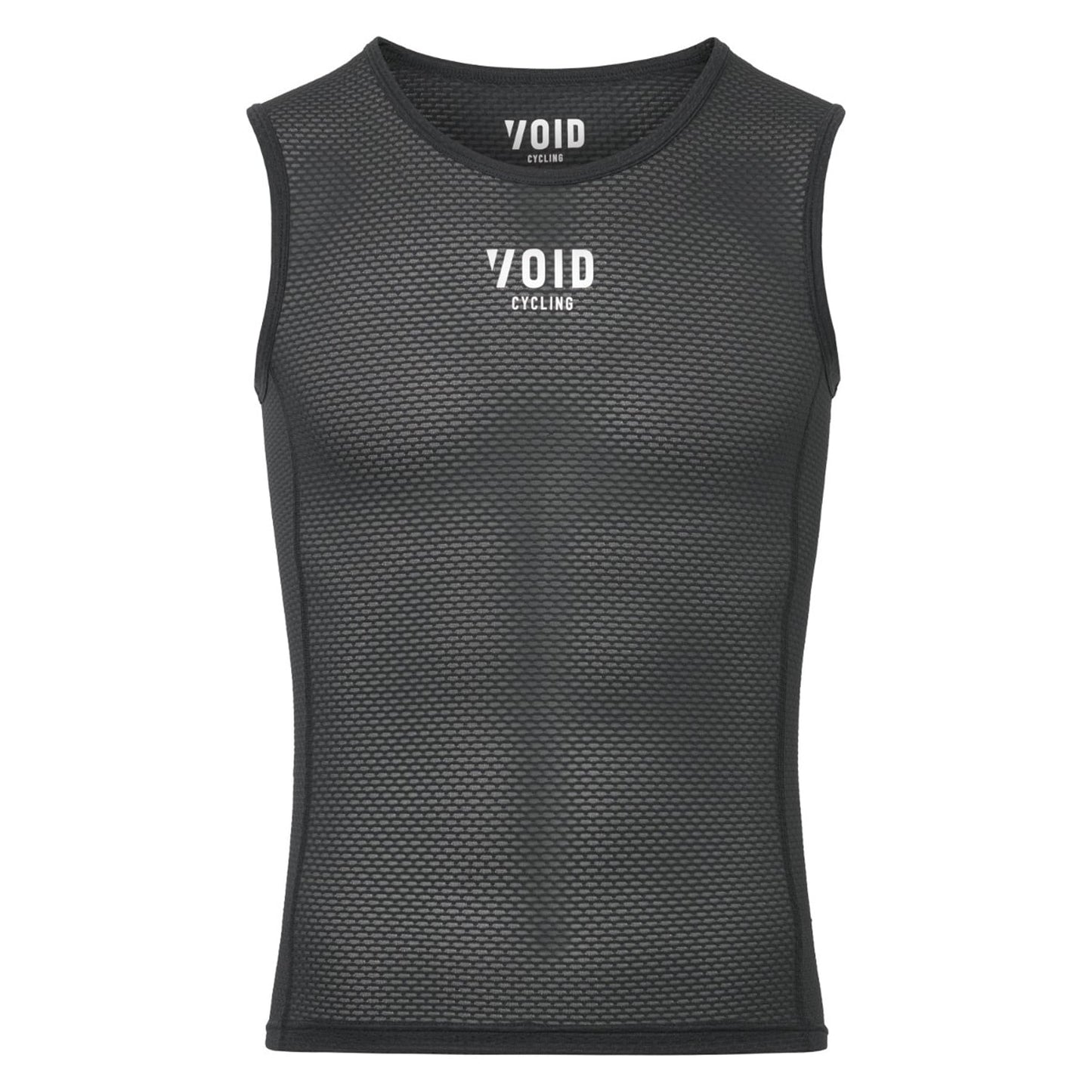 Εσώρουχα VOID MESH CYCLING Αμάνικο μαύρο