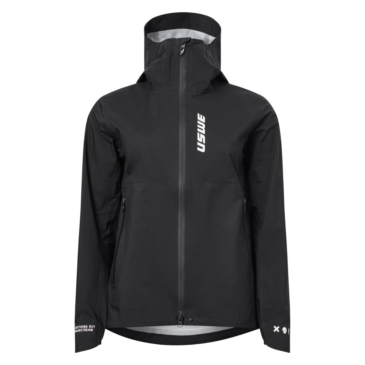 USWE WATERPROOF Jacket Γυναικών Μαύρο