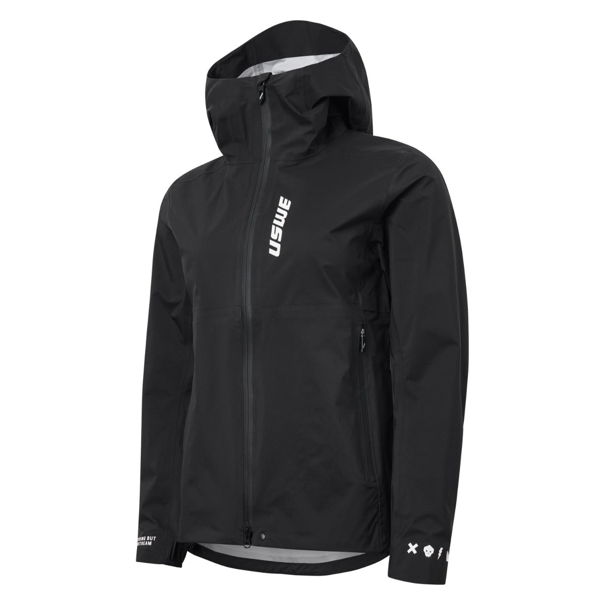 USWE WATERPROOF Jacket Γυναικών Μαύρο