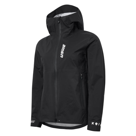 USWE WATERPROOF Jacket Γυναικών Μαύρο