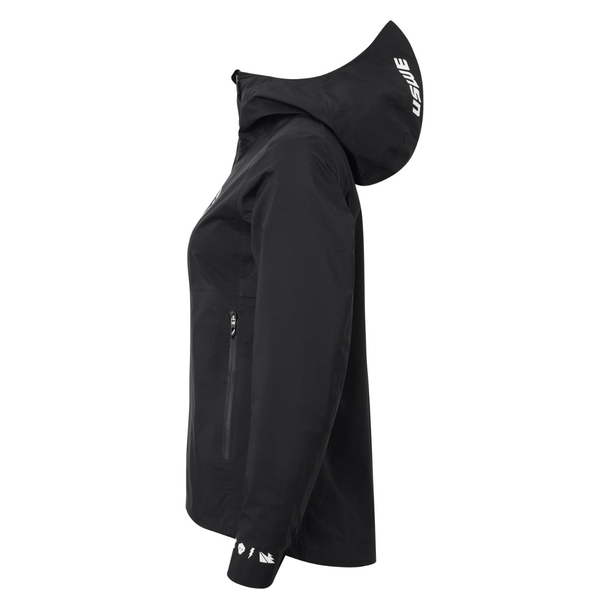 USWE WATERPROOF Jacket Γυναικών Μαύρο