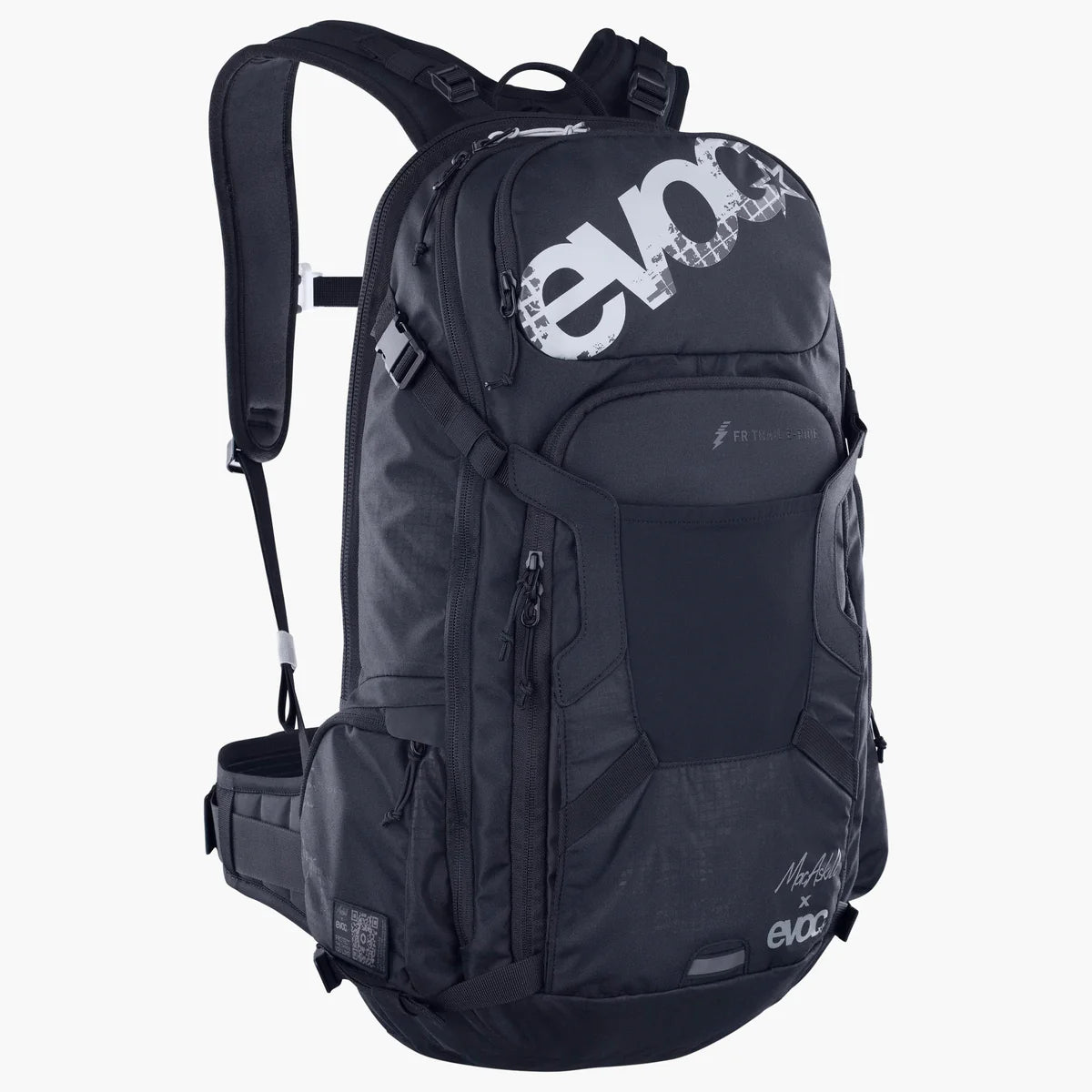 Σακίδιο πλάτης με ραχιαίο EVOC FR TRAIL E-RIDE MACASKILL 20L