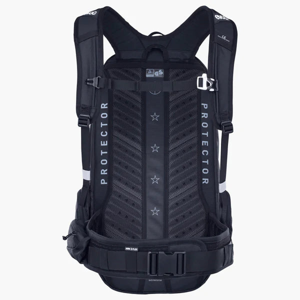 Σακίδιο πλάτης με ραχιαίο EVOC FR TRAIL E-RIDE MACASKILL 20L