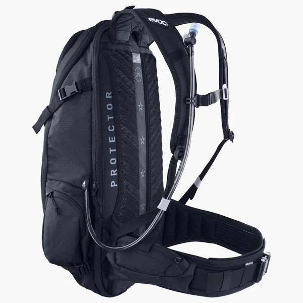 Σακίδιο πλάτης με ραχιαίο EVOC FR TRAIL E-RIDE MACASKILL 20L