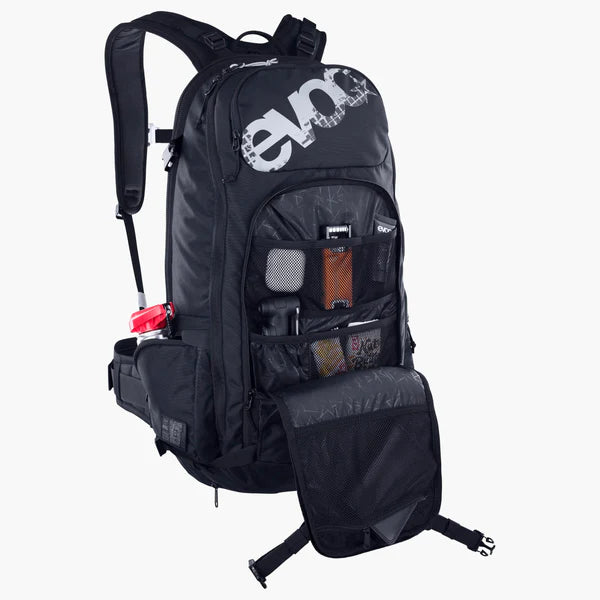 Σακίδιο πλάτης με ραχιαίο EVOC FR TRAIL E-RIDE MACASKILL 20L