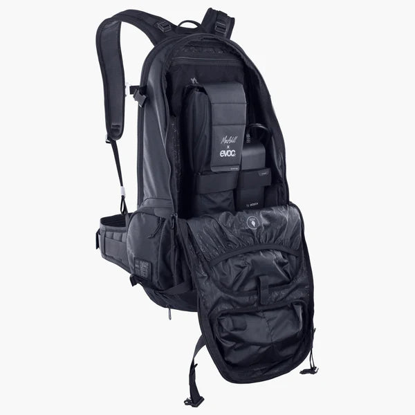 Σακίδιο πλάτης με ραχιαίο EVOC FR TRAIL E-RIDE MACASKILL 20L