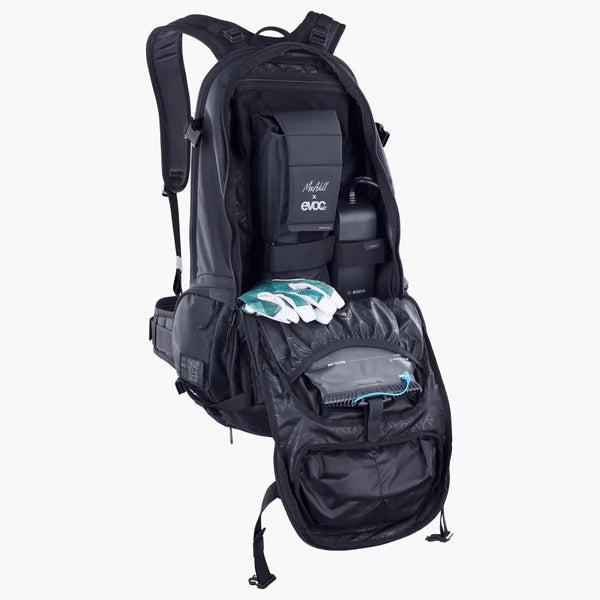 Σακίδιο πλάτης με ραχιαίο EVOC FR TRAIL E-RIDE MACASKILL 20L
