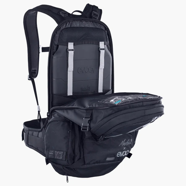 Σακίδιο πλάτης με ραχιαίο EVOC FR TRAIL E-RIDE MACASKILL 20L