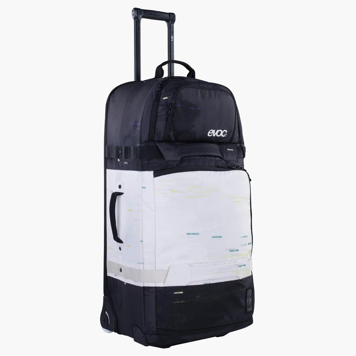 Βαλίτσα EVOC WORLD TRAVELLER 125L Μαύρο/λευκό