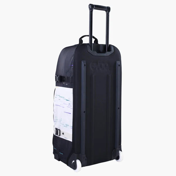 Βαλίτσα EVOC WORLD TRAVELLER 125L Μαύρο/λευκό