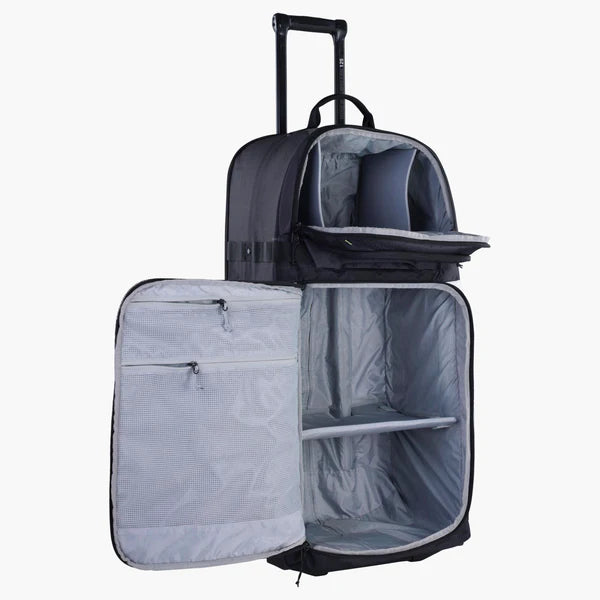 Βαλίτσα EVOC WORLD TRAVELLER 125L Μαύρο/λευκό