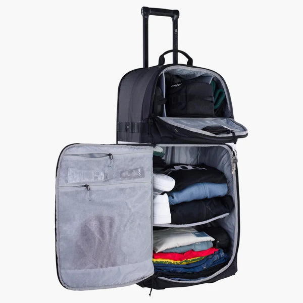 Βαλίτσα EVOC WORLD TRAVELLER 125L Μαύρο/λευκό