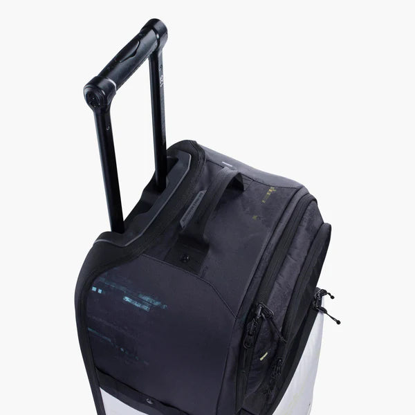 Βαλίτσα EVOC WORLD TRAVELLER 125L Μαύρο/λευκό