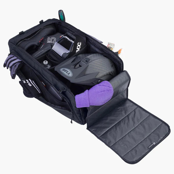 EVOC BAG 55L ταξιδιωτική τσάντα μαύρο