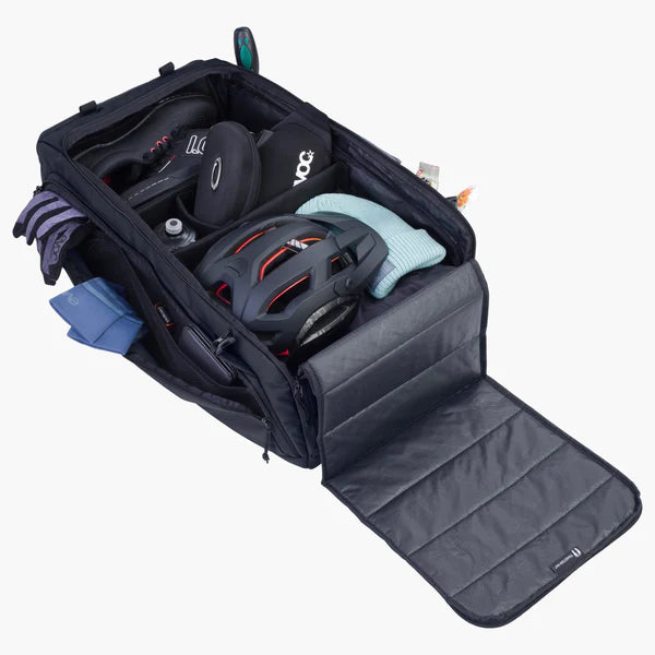 EVOC BAG 55L ταξιδιωτική τσάντα μαύρο