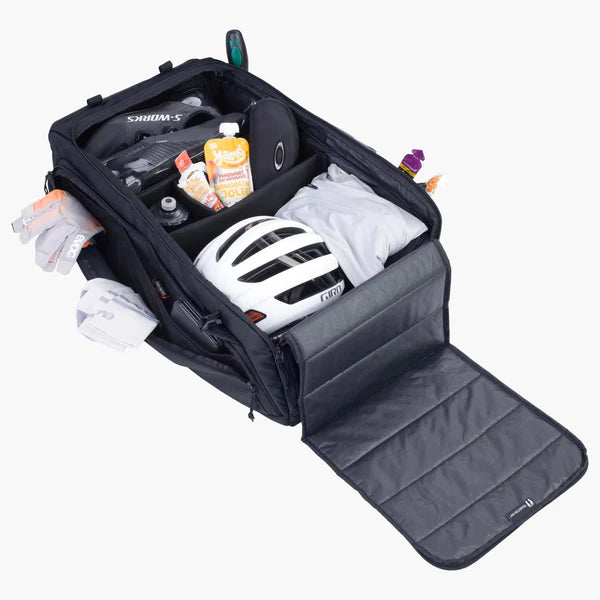 EVOC BAG 55L ταξιδιωτική τσάντα μαύρο