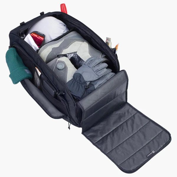 EVOC BAG 55L ταξιδιωτική τσάντα μαύρο