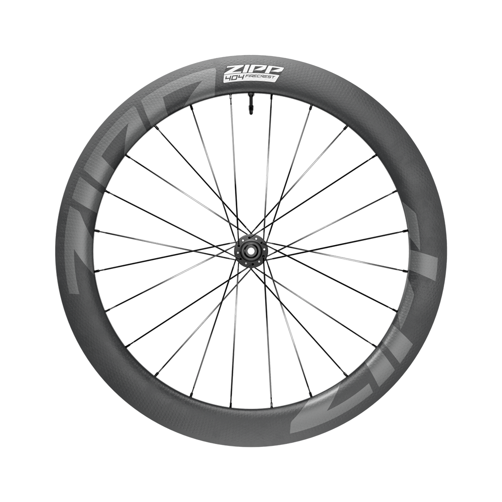 Ζεύγος τροχών ZIPP 404 FIRECREST DISC Tubeless Ready (Center Lock)