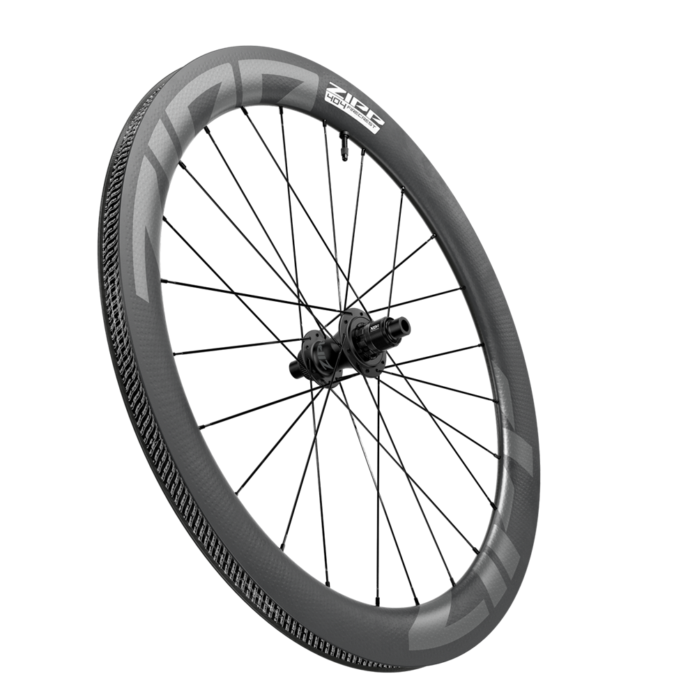 Ζεύγος τροχών ZIPP 404 FIRECREST DISC Tubeless Ready (Center Lock)