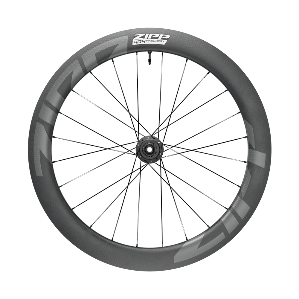 Ζεύγος τροχών ZIPP 404 FIRECREST DISC Tubeless Ready (Center Lock)