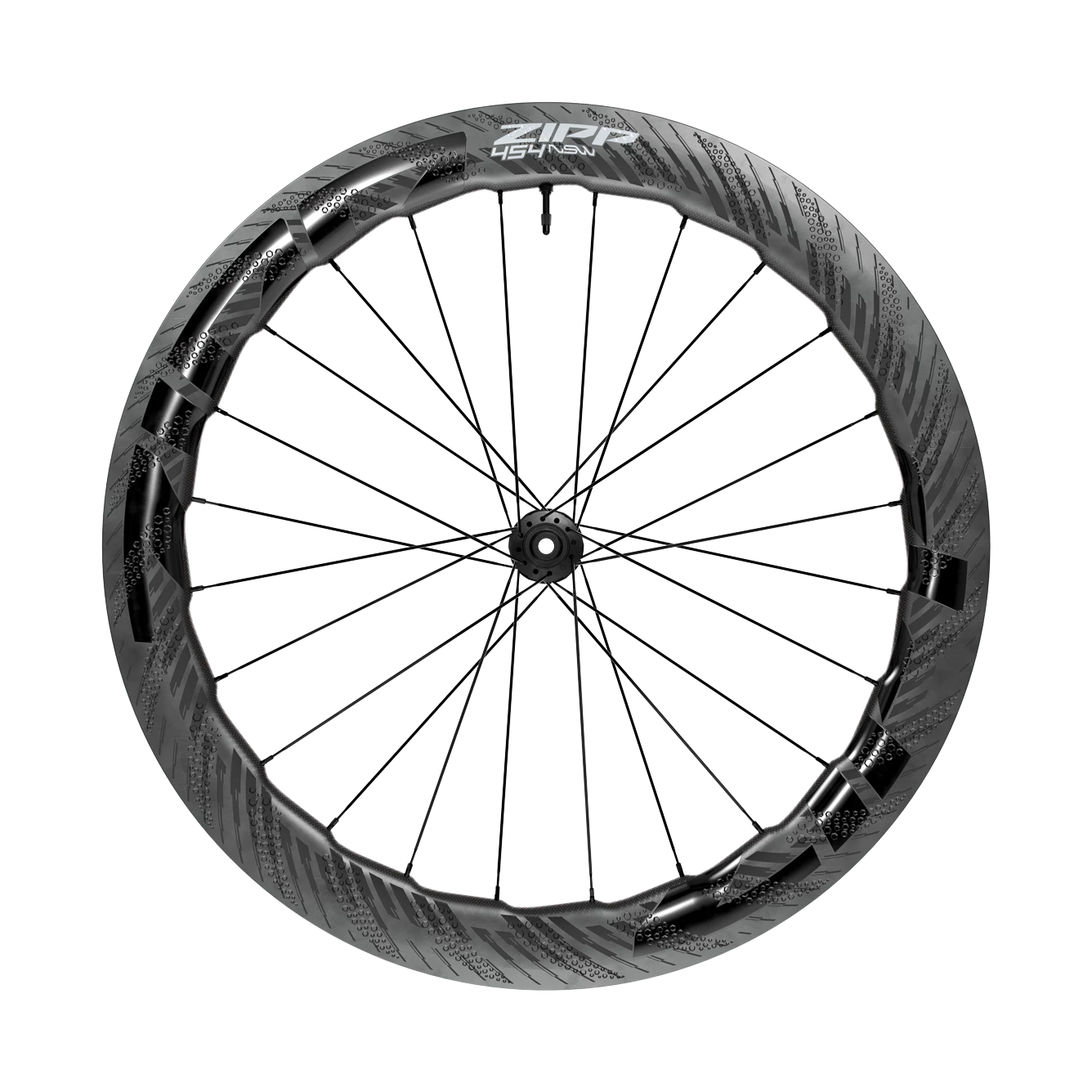 Μπροστινός τροχός ZIPP 454 NSW 2026 Tubeless Ready (Center Lock)