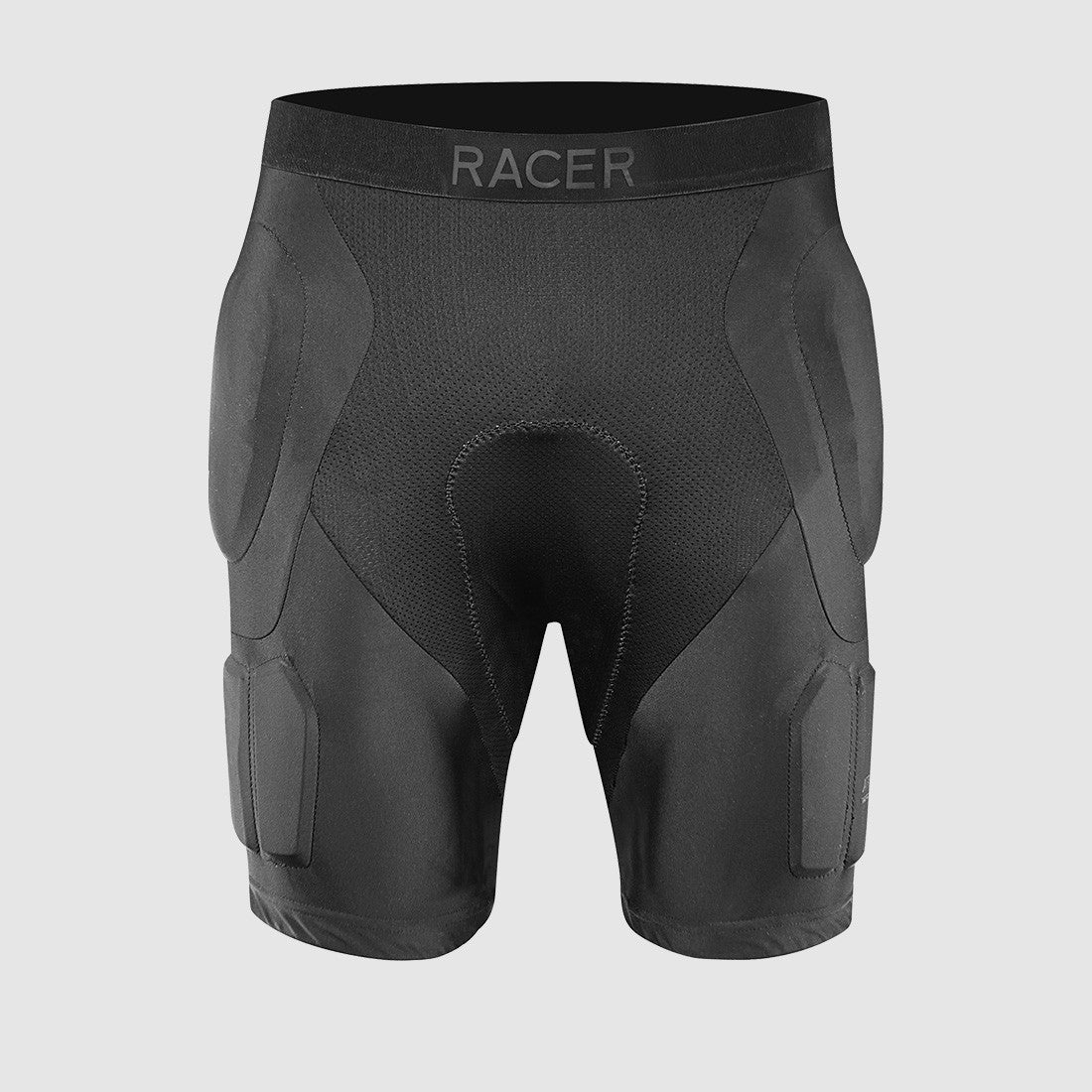 RACER WILD Προστατευτικό σορτς μαύρο