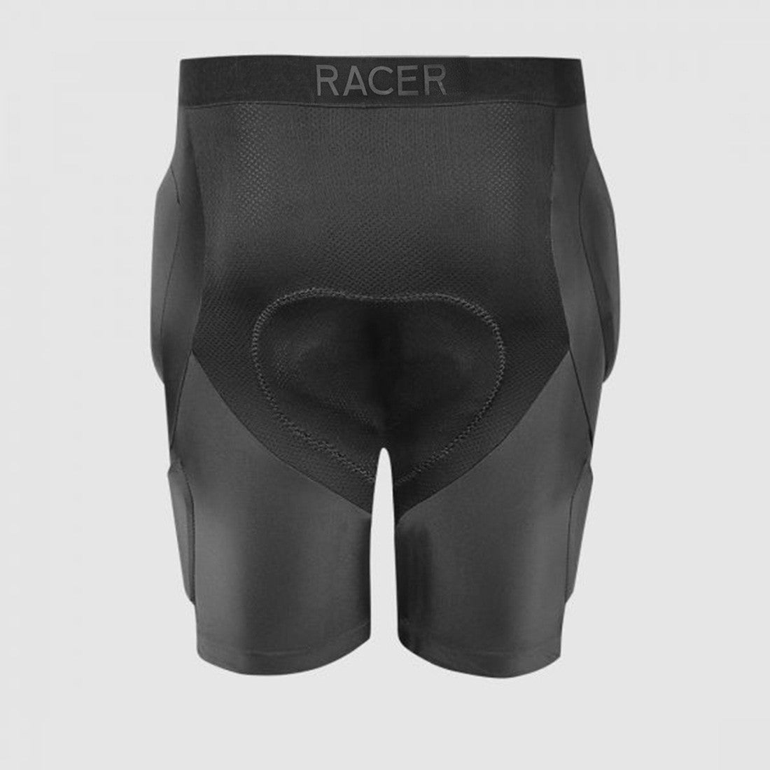 RACER WILD Προστατευτικό σορτς μαύρο