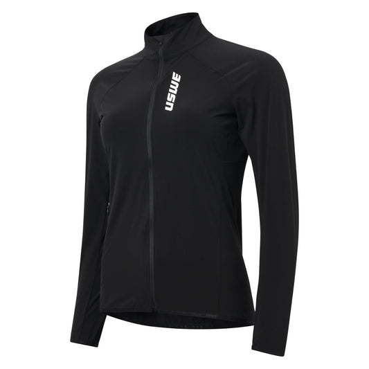 Γυναικείο USWE WIND GRAVEL Jacket Μαύρο