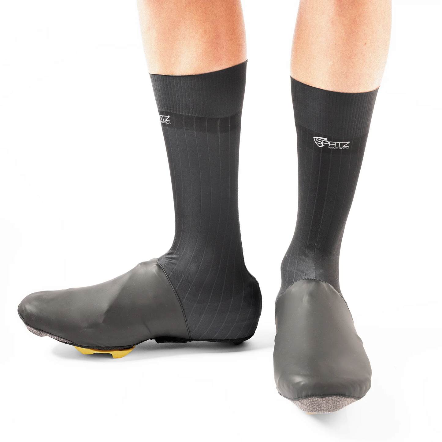 Κάλυμμα μπότας SPZATZWEAR SPATZ WINDSOCK 2 Μαύρο