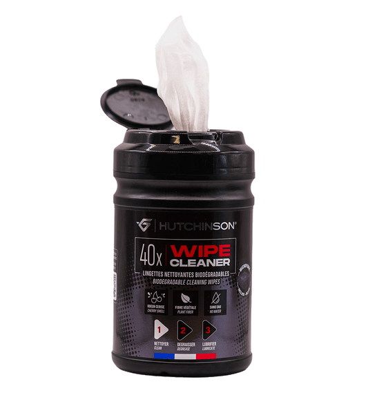 Καθαριστικά Μαντηλάκια HUTCHINSON WIPE CLEANER (x40) + 1 Cleaner Μικροϊνών