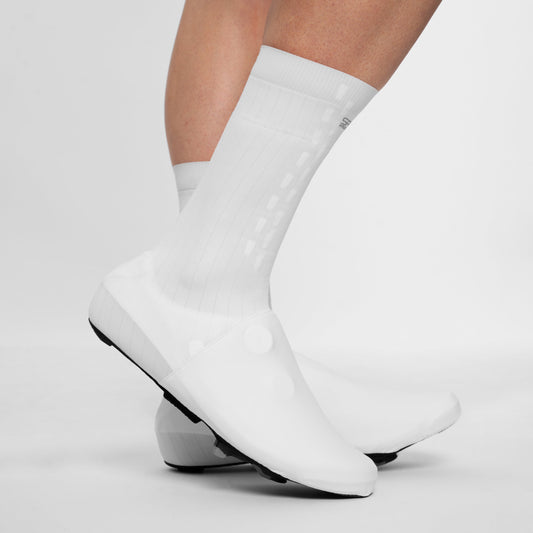 SPZATZWEAR WINDSOCK PRO Λευκό κάλυμμα μπότας