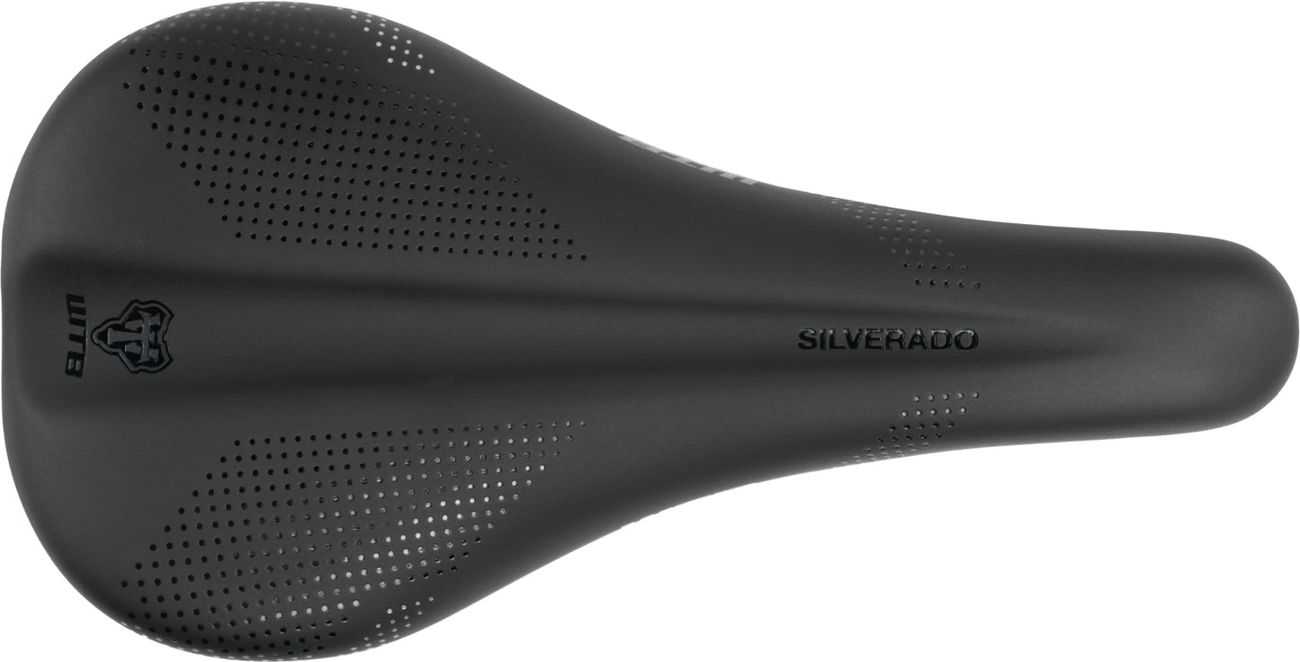 Σέλα WTB SILVERADO Narrow 135mm Ράγες Τιτανίου