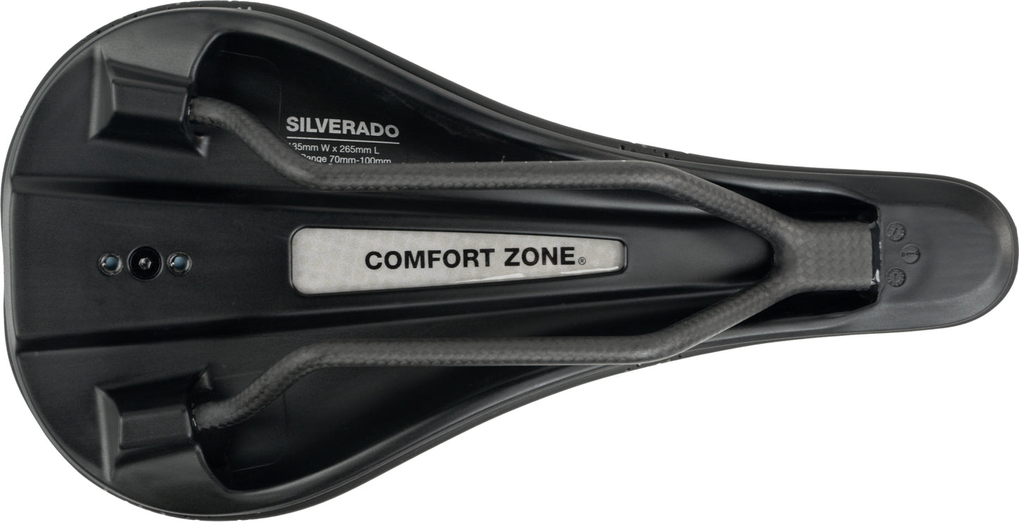 Σέλα WTB SILVERADO Narrow 135mm Ράγες Τιτανίου