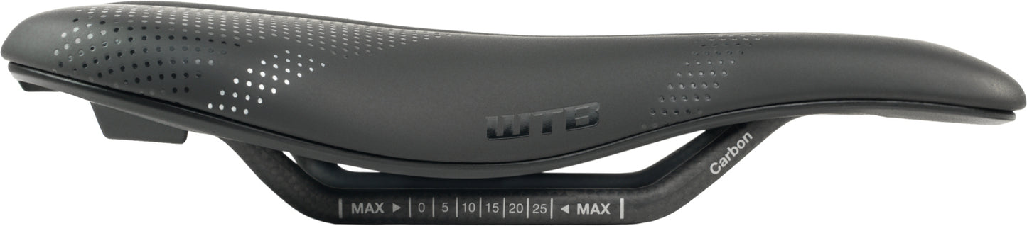 Σέλα WTB SILVERADO Narrow 135mm Ράγες Ανθρακονήματος