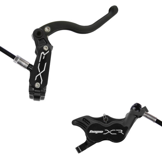 HOPE XCR PRO E4 PM Πίσω φρένο μαύρο