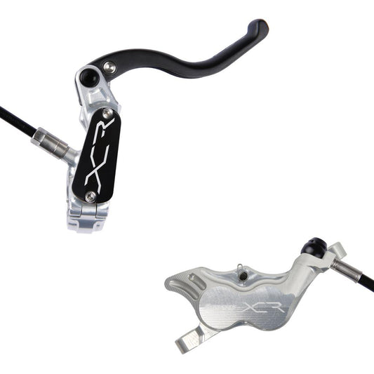 HOPE XCR PRO E4 PM Silver πίσω φρένο