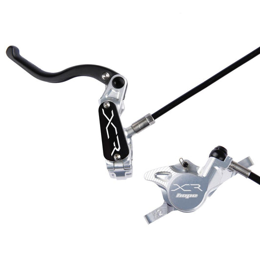 HOPE XCR PRO X2 PM Silver μπροστινό φρένο