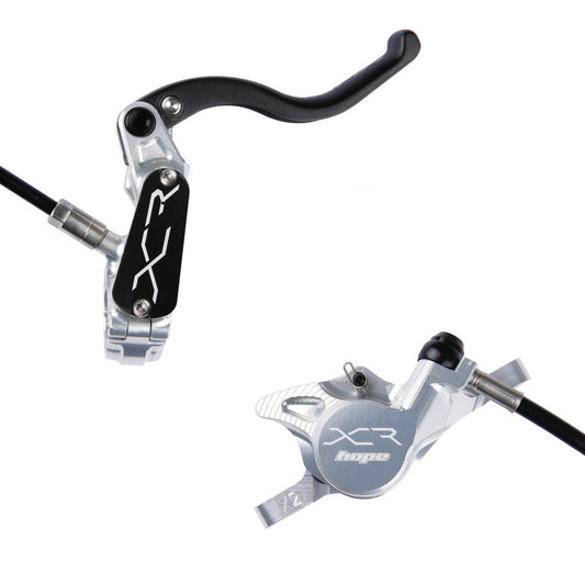 HOPE XCR PRO X2 PM Silver πίσω φρένο