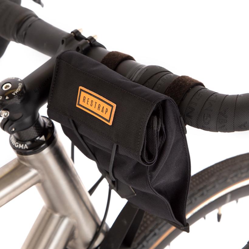 RESTRAP TECH BAG 1.2L Black Handlebar Bag