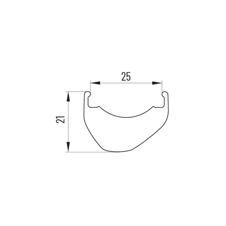 Ζεύγος τροχών MICHE XM 45 29" με άξονα 15x110/12x148mm Boost χωρίς σωλήνες