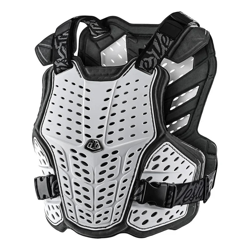 TROY LEE DESIGNS ROCKFIGHT Junior προστατευτικό γιλέκο λευκό