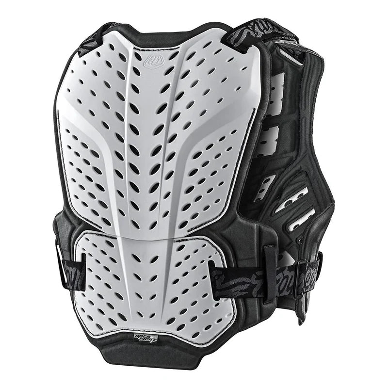 TROY LEE DESIGNS ROCKFIGHT Junior προστατευτικό γιλέκο λευκό