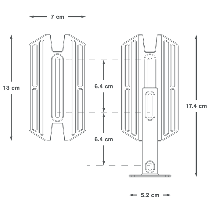 Universal Support APIDURA CARGO CAGE