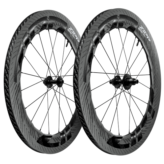 Pair of ZIPP 858 NSW DISC Tubeless Ready Wheels (Centerlock)